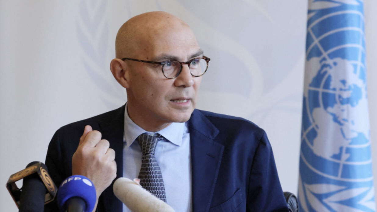 জাতিসংঘের মানবাধিকার বিষয়ক হাইকমিশনার ভলকার তুর্ক।