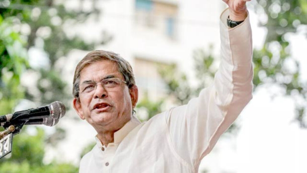 জামিন পেলেন মির্জা ফখরুল