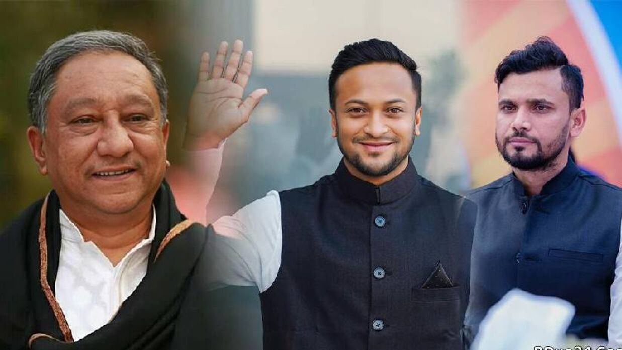 পাপন-সাকিব-মাশরাফি