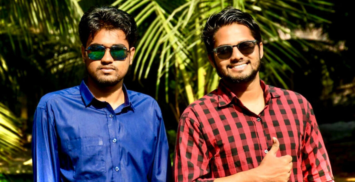 নাঈম হাওলাদার ও রওশান জামিল