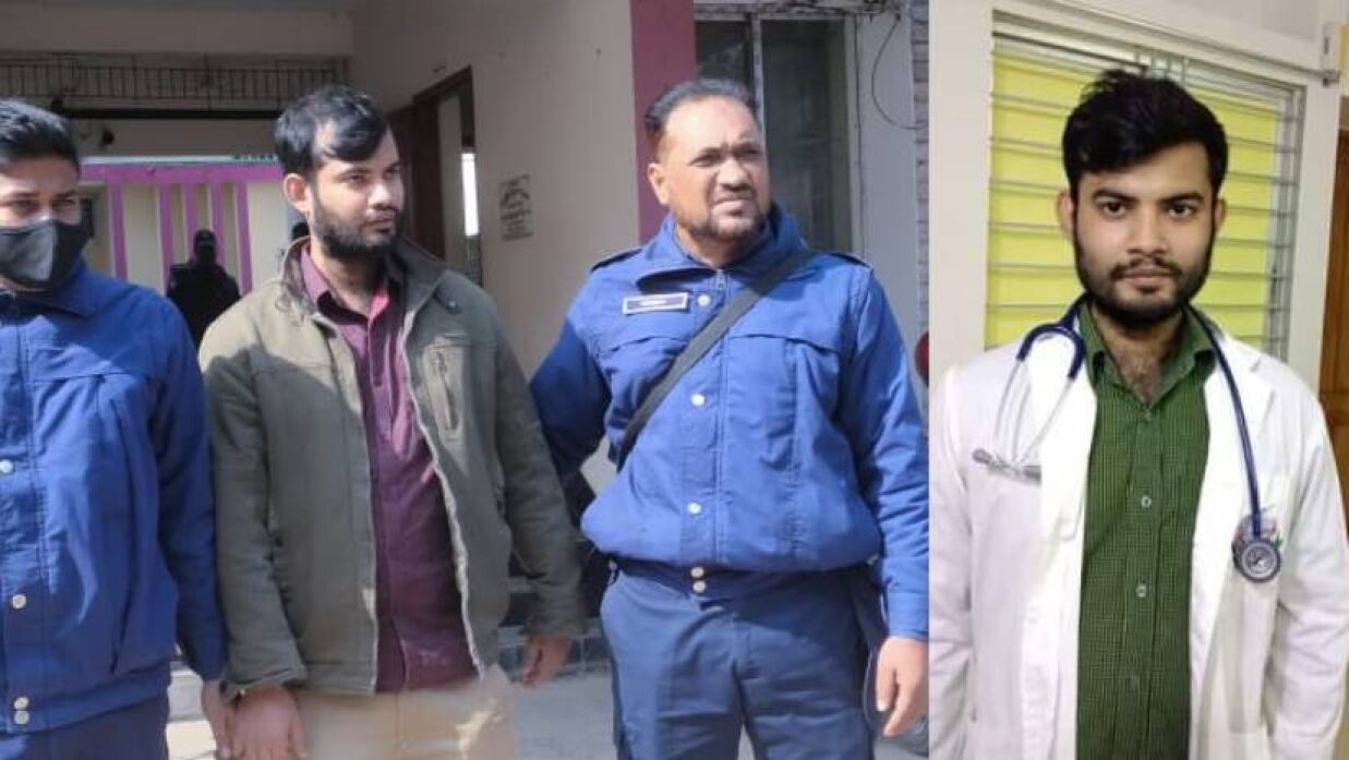 ডাক্তার পরিচয়ে অল্প বয়সী মেয়েদের টার্গেট করতেন কলেজছাত্র মারুফ