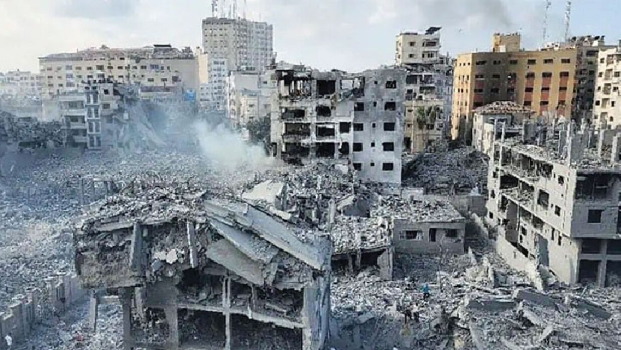 গাজা যুদ্ধের ১০০তম দিন আজ, মৃত্যু ছাড়িয়েছে ২৩ হাজার