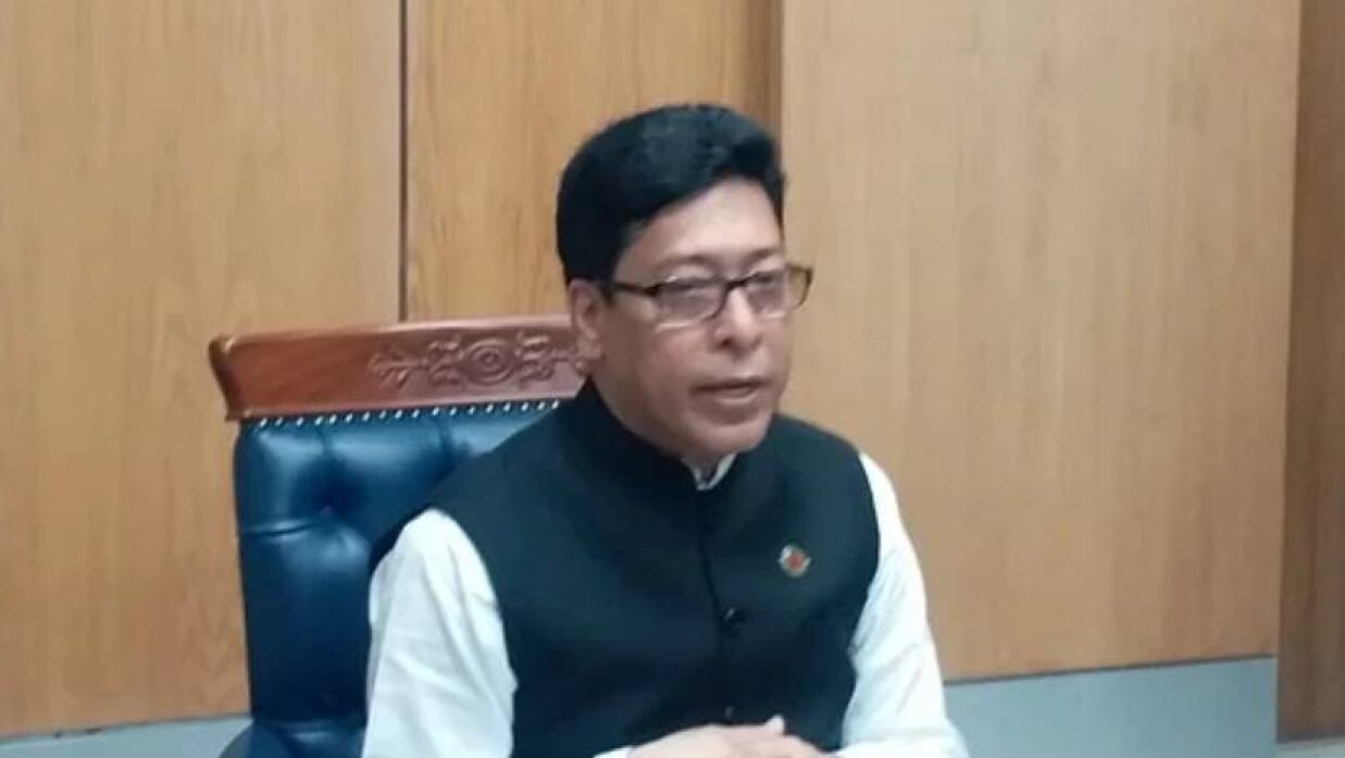 নতুন জনপ্রশাসনমন্ত্রী ফরহাদ হোসেন