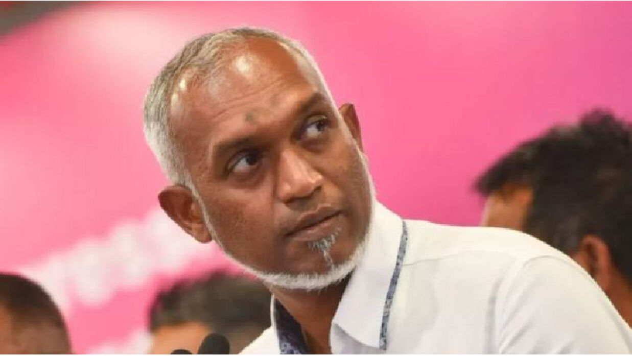 মালদ্বীপের প্রেসিডেন্ট মোহামেদ মুইজ্জু