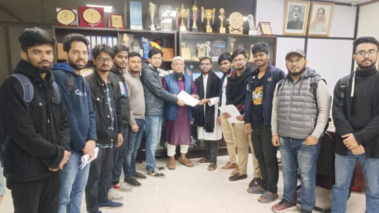 বুটেক্সে স্বাধীনতা স্মৃতিফলক স্থাপনের দাবিতে স্মারকলিপি