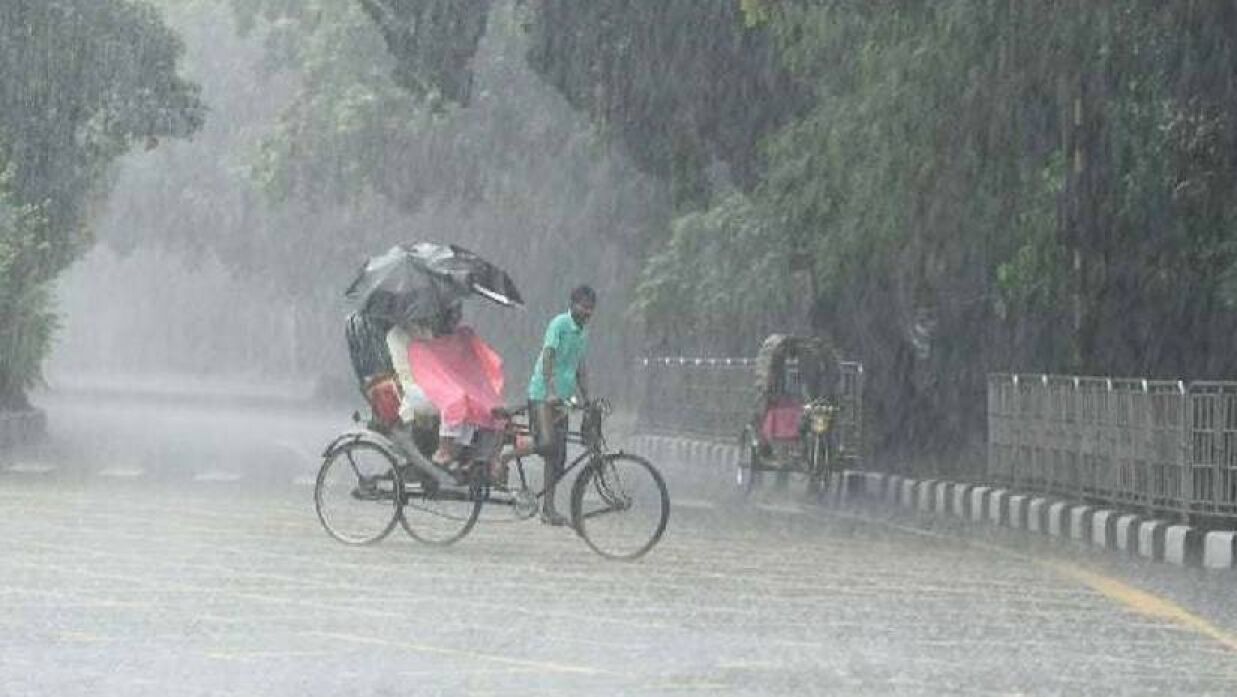 তীব্র শীতেও যে পাঁচ বিভাগে বৃষ্টি হতে পারে আজ 