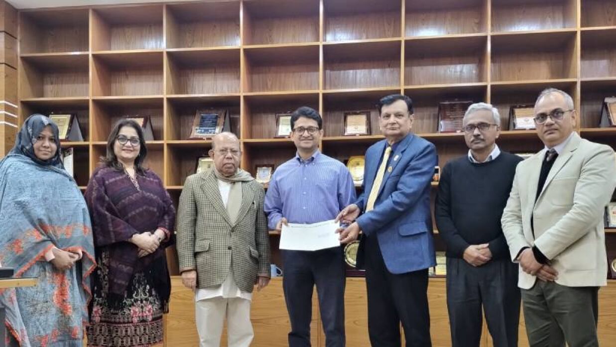 বিইউএইচএস’র ভিজিটিং প্রফেসর হলেন অক্সফোর্ডের প্রাক্তন শিক্ষক নিয়াজ আসাদুল্লাহ 