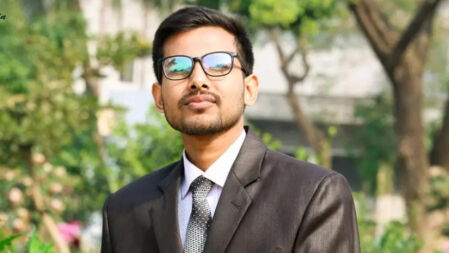 ডিপ্লোমা শেষে ‘অনার্স ভর্তিতে সংগ্রাম করা’  আল-আমিন এখন অ্যাডমিন ক্যাডার