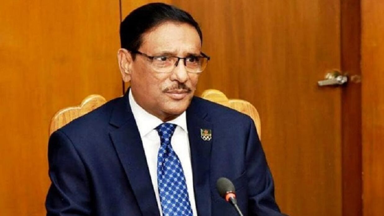সড়ক পরিবহন ও সেতুমন্ত্রী ওবায়েদুল কাদের