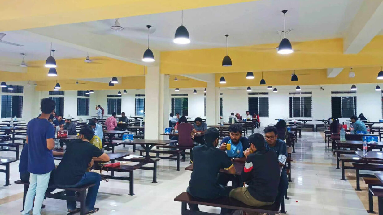 টিএসসি ক্যাফেটেরিয়া