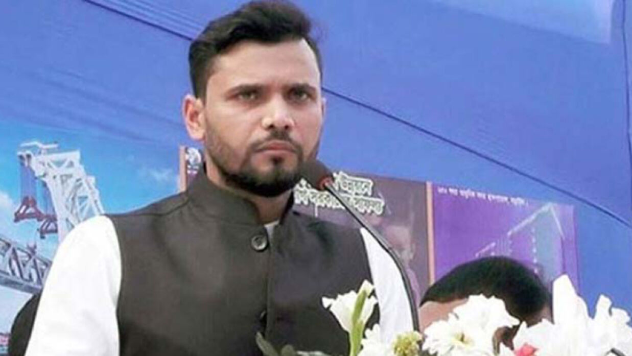 সংসদে বড় দায়িত্ব পাচ্ছেন মাশরাফি