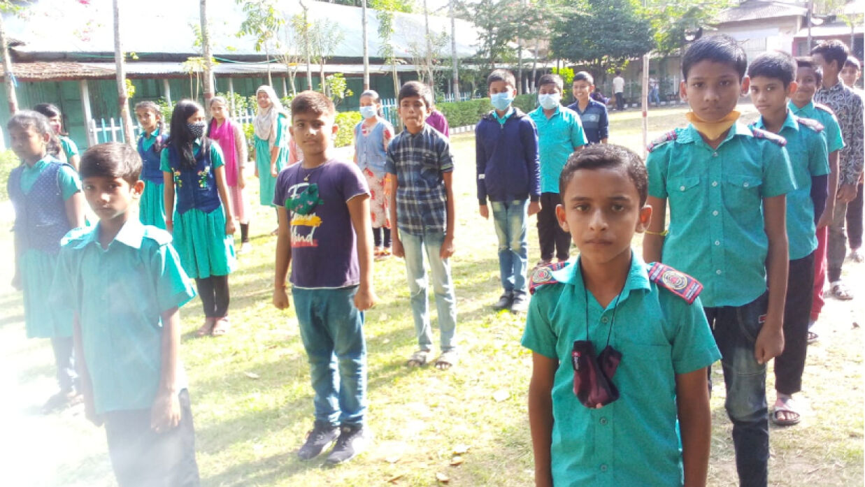 সময়সূচি পরিবর্তনে প্রাথমিকে শিক্ষার্থী উপস্থিতি বেড়েছে