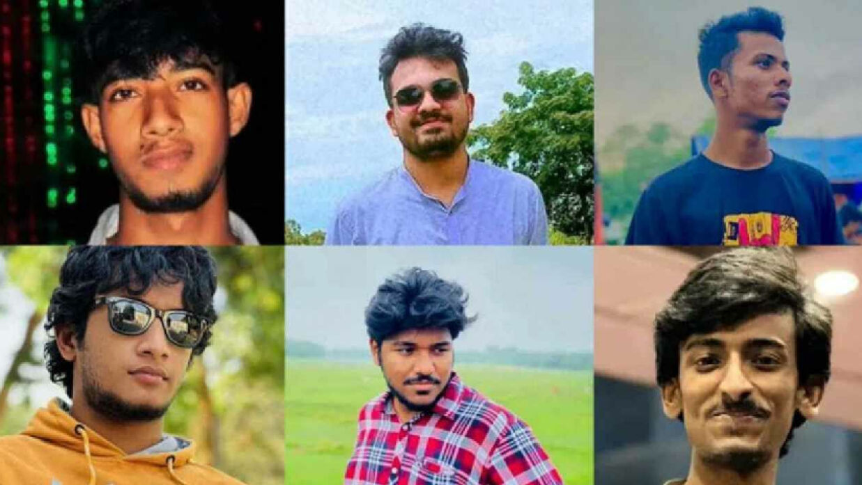 বহিষ্কৃত ৬ শিক্ষার্থী