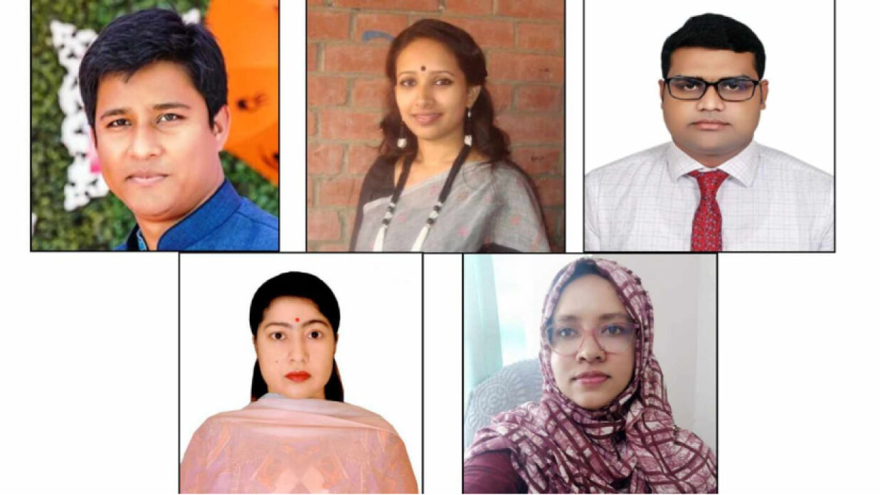 ফেলোশিপ পাওয়া ৫ শিক্ষক