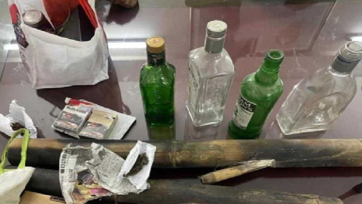 জব্দকৃত মাদক