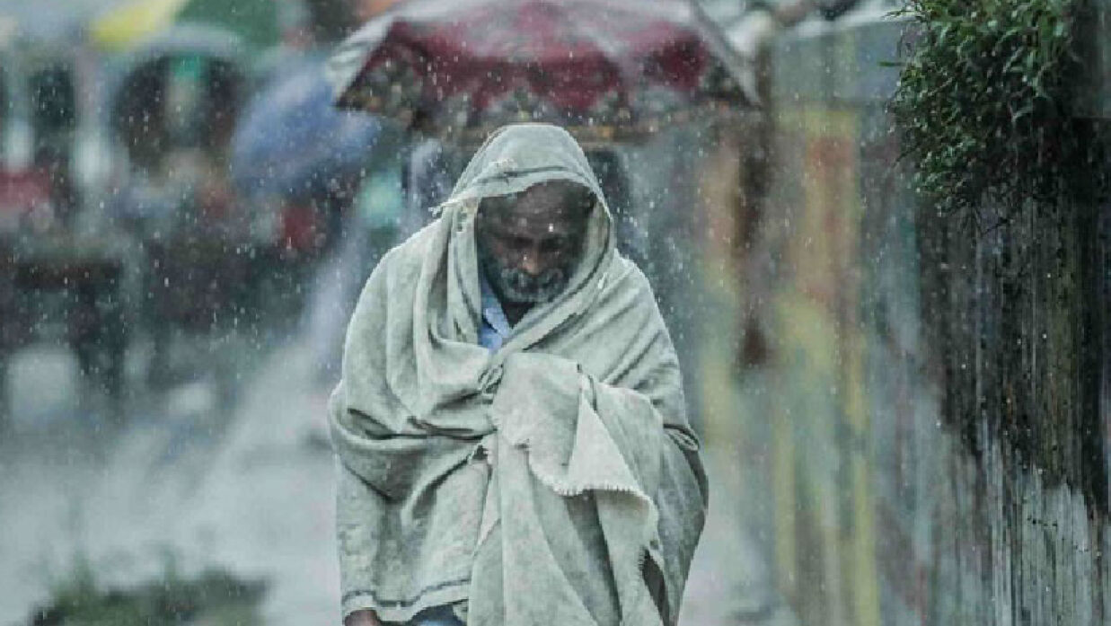 তাপমাত্রা নামল ৫.৮ ডিগ্রি সেলসিয়াসে, ৪ বিভাগে হবে বৃষ্টি