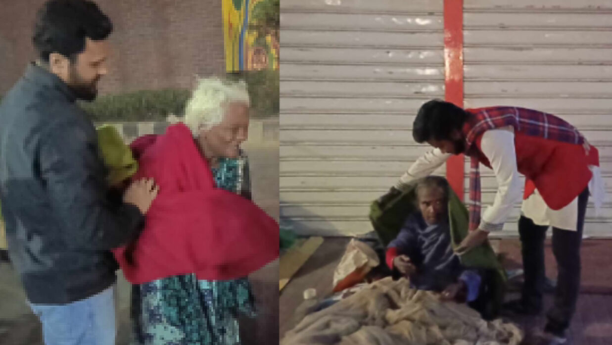 শীতবস্ত্র বিতরণ