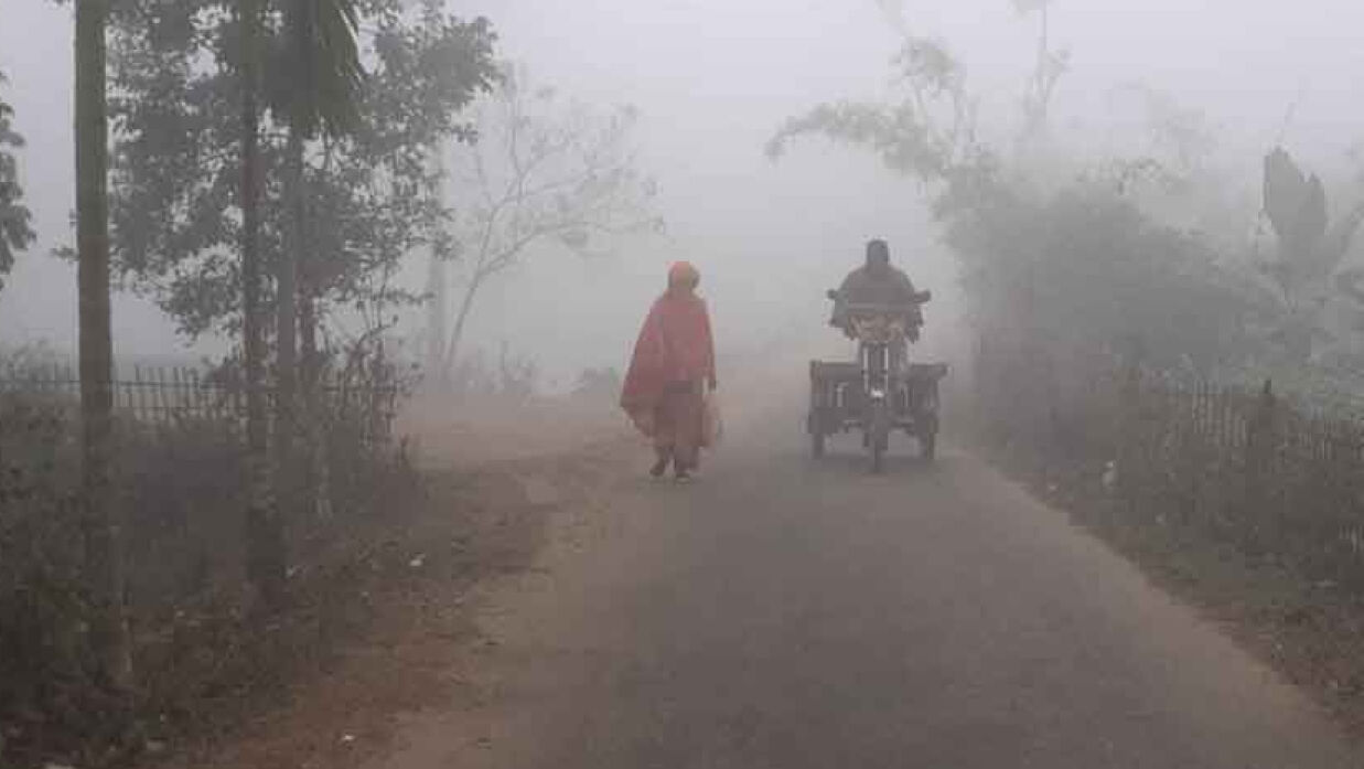 চলতি মৌসুমে সর্বনিম্ন তাপমাত্রা নামল ৫.৫ ডিগ্রি সেলসিয়াসে