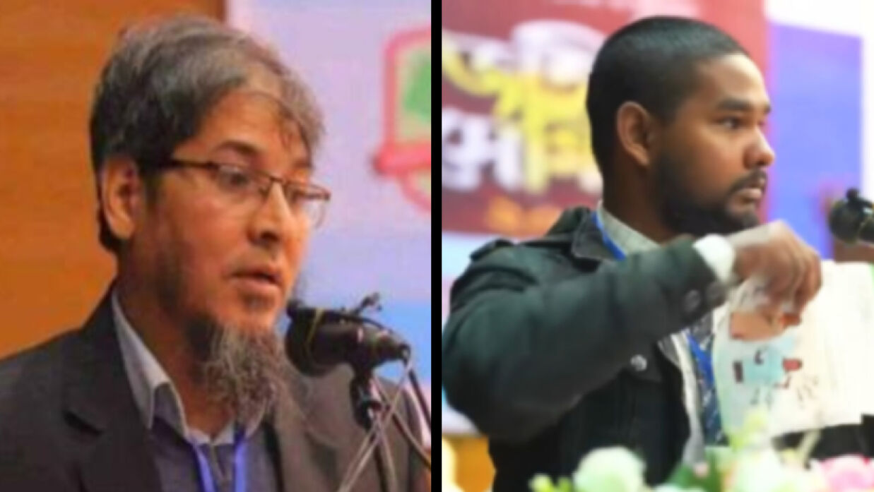 ড. মোহাম্মদ সরোয়ার হোসেন ও আসিফ মাহতাব