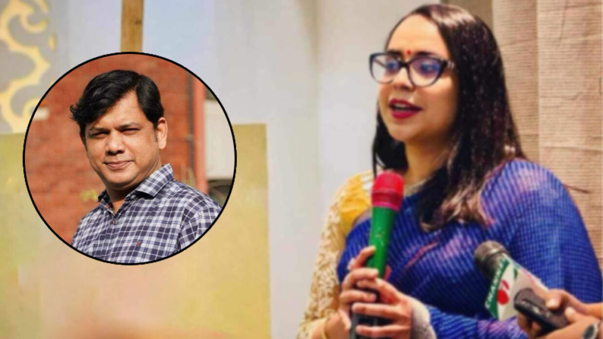 মোহনা রেজা ও মাশরুর শাকিল