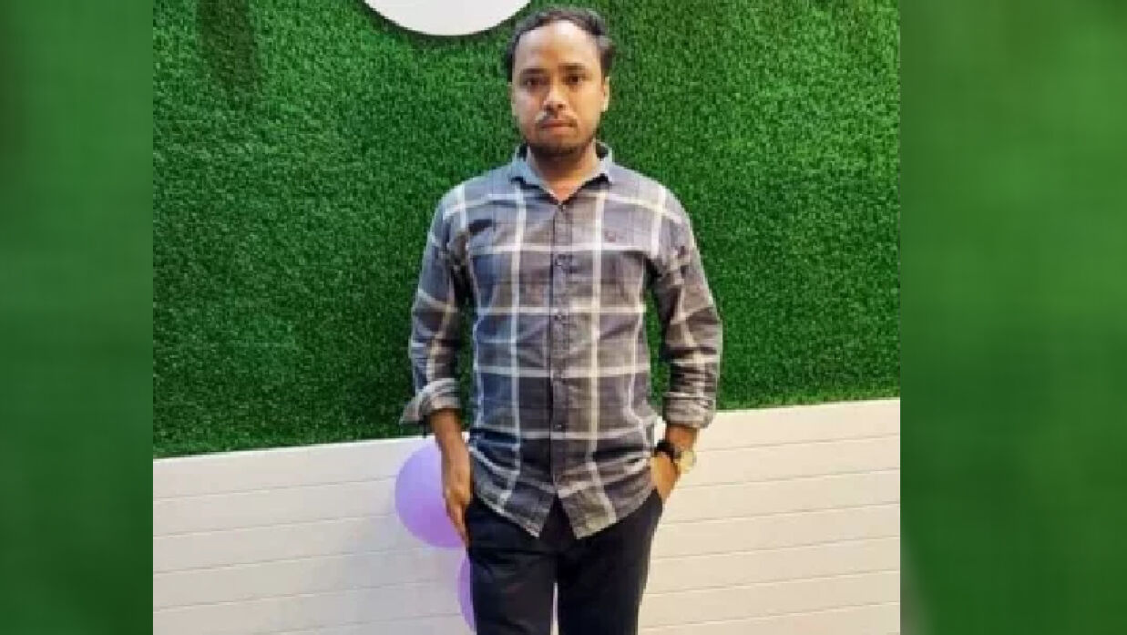 নিহত ছাত্রলীগ কর্মী মুনসেফ আলী।