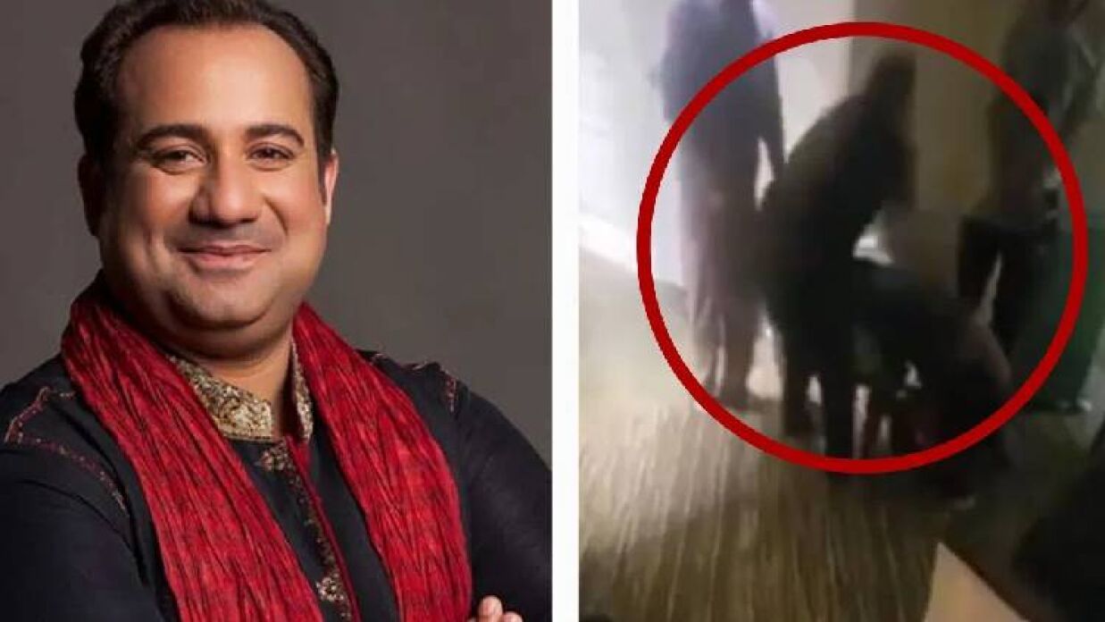 রাহাত ফতেহ আলি খানের জুতাপেটা