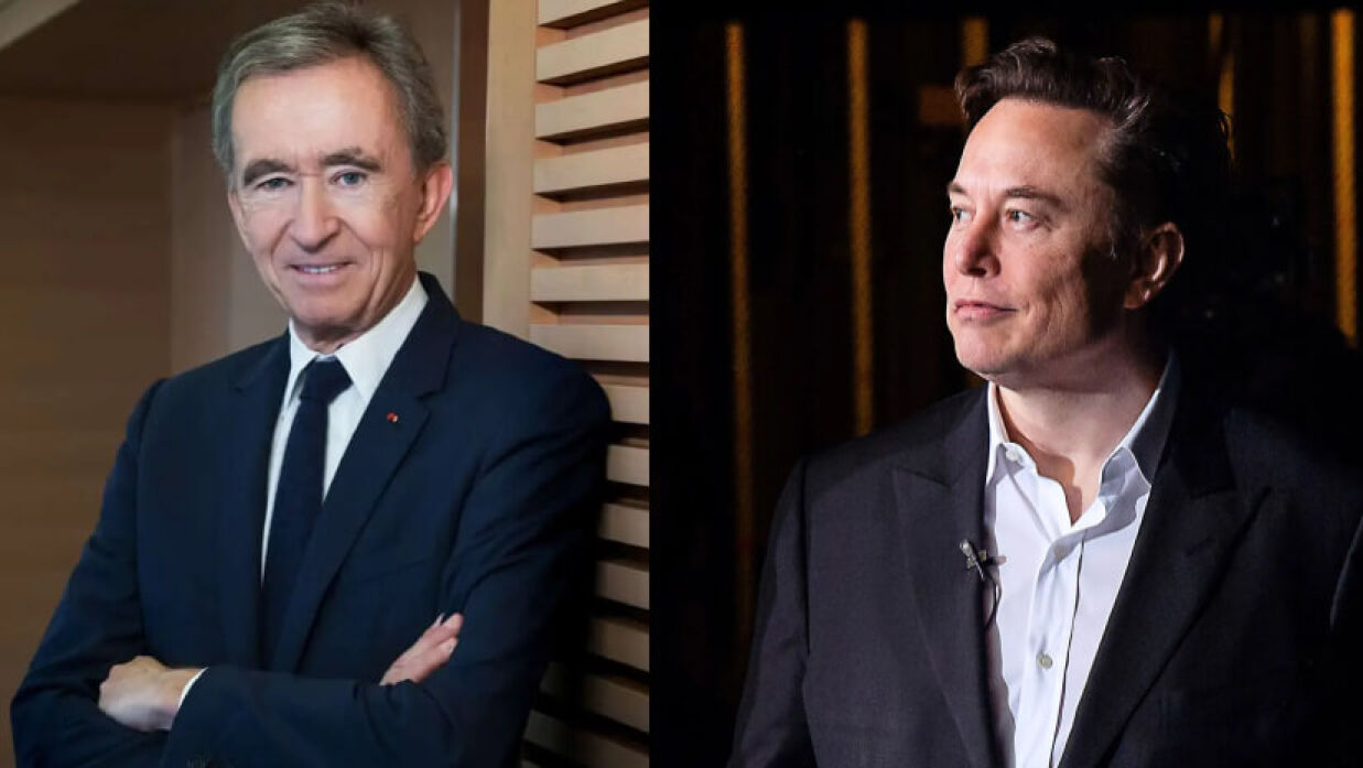 বার্নার্ড আর্নল্ট এবং ইলন মাস্ক