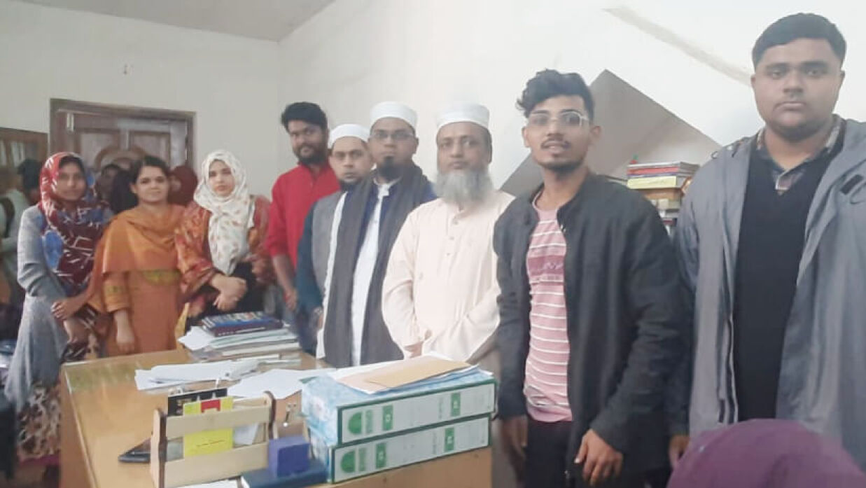 বাংলাদেশে ইন্টারন্যাশনাল ইয়াং উর্দু স্কলার অ্যাসোসিয়েশনের কমিটি গঠন