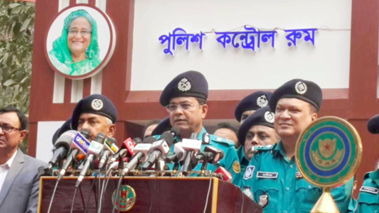 ডিএমপি কমিশনার হাবিবুর রহমান