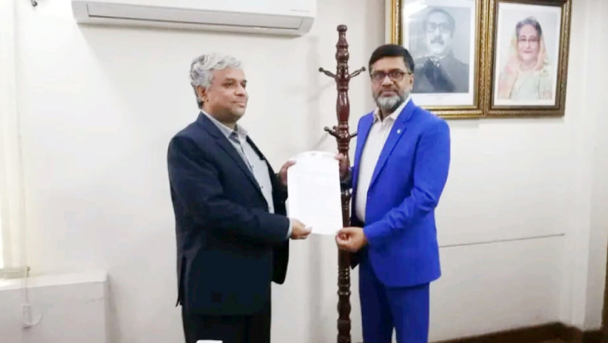 বঙ্গবন্ধু ডিজিটাল বিশ্ববিদ্যালয়ের নতুন রেজিস্ট্রার আতাউর রহমান  