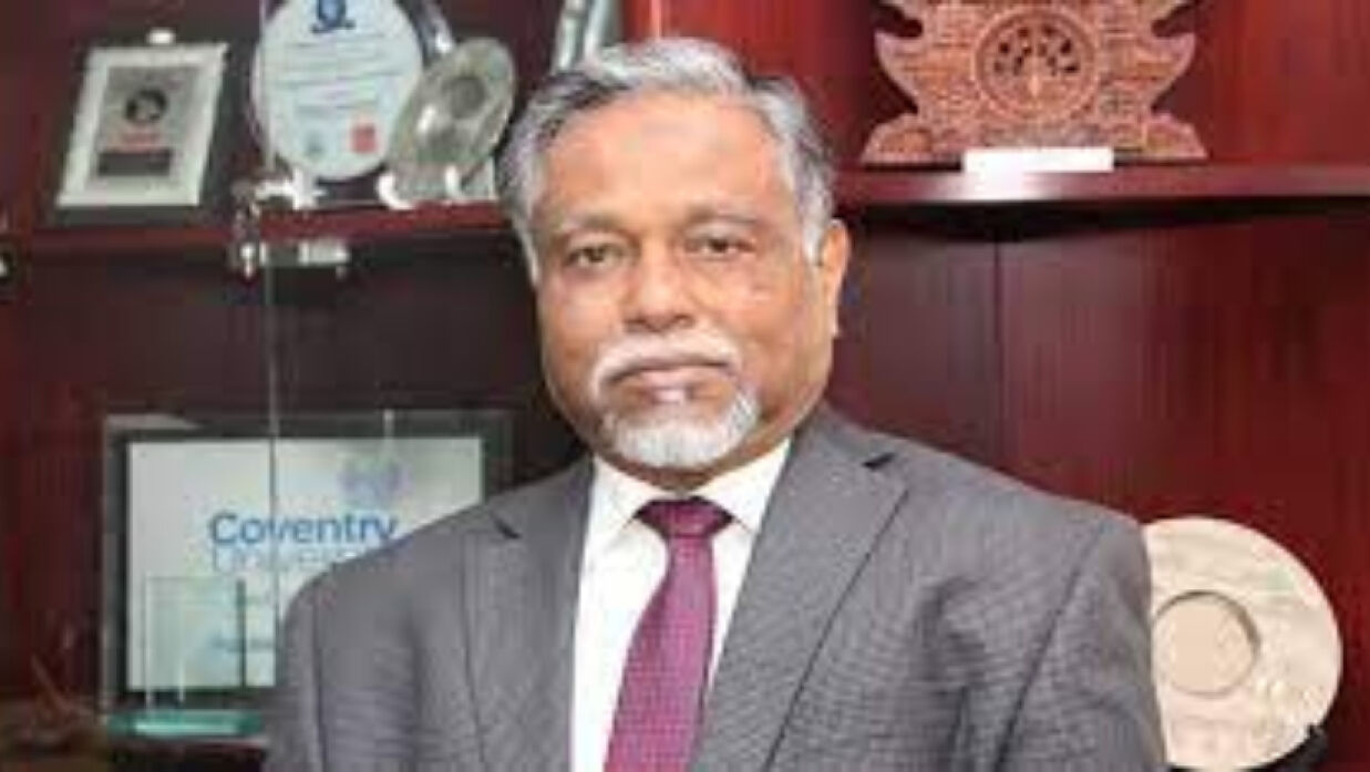 উপাচার্য অধ্যাপক ড. আতিকুল ইসলাম