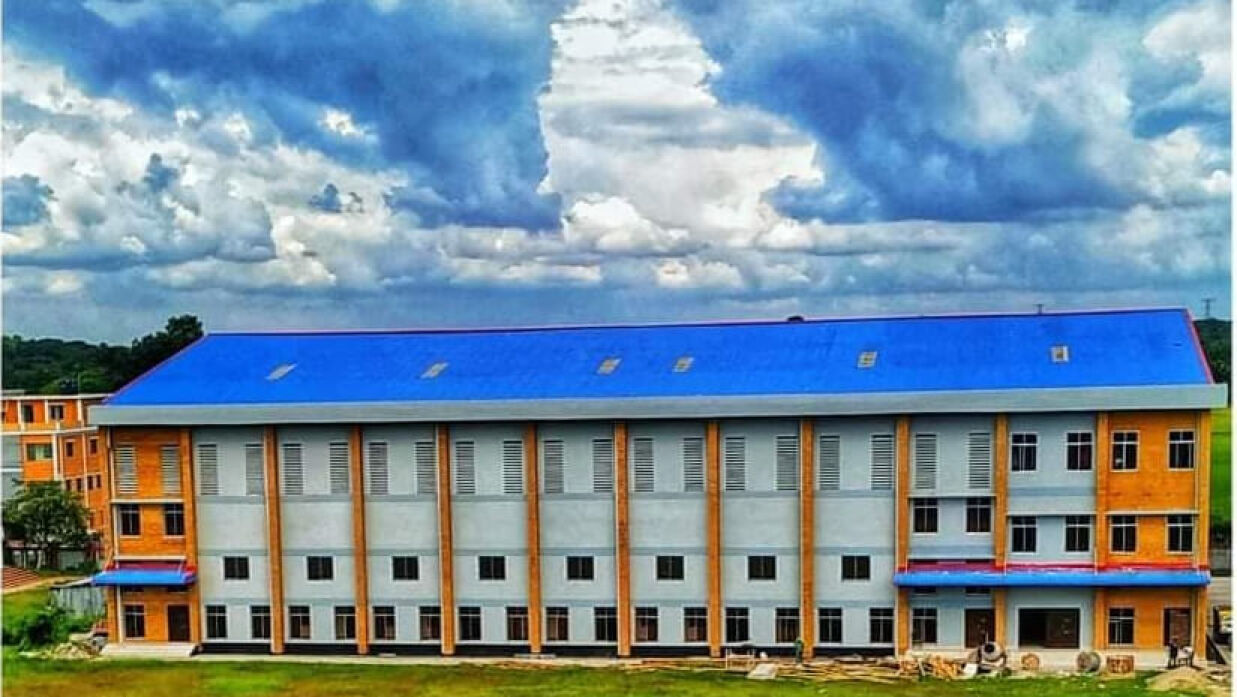 শেখ রাসেল জিমনেসিয়াম (যবিপ্রবি)