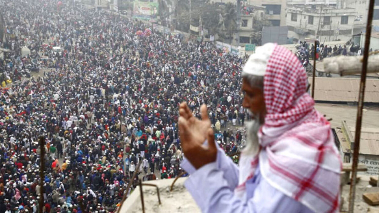 ইজতেমার আখেরি মোনাজাত আজ