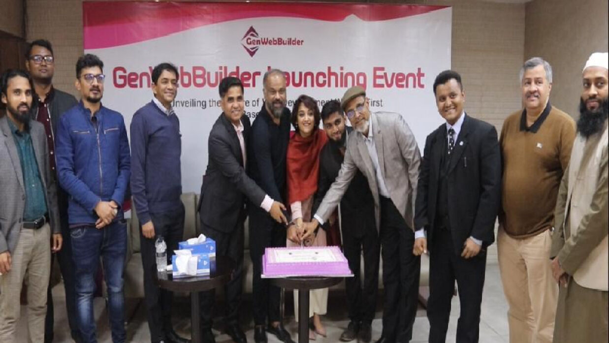 ৩ মিনিটে ওয়েবসাইট বানাবে জেন-ওয়েব-বিল্ডার