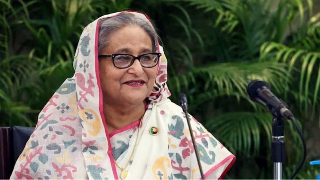 প্রধানমন্ত্রী শেখ হাসিনা