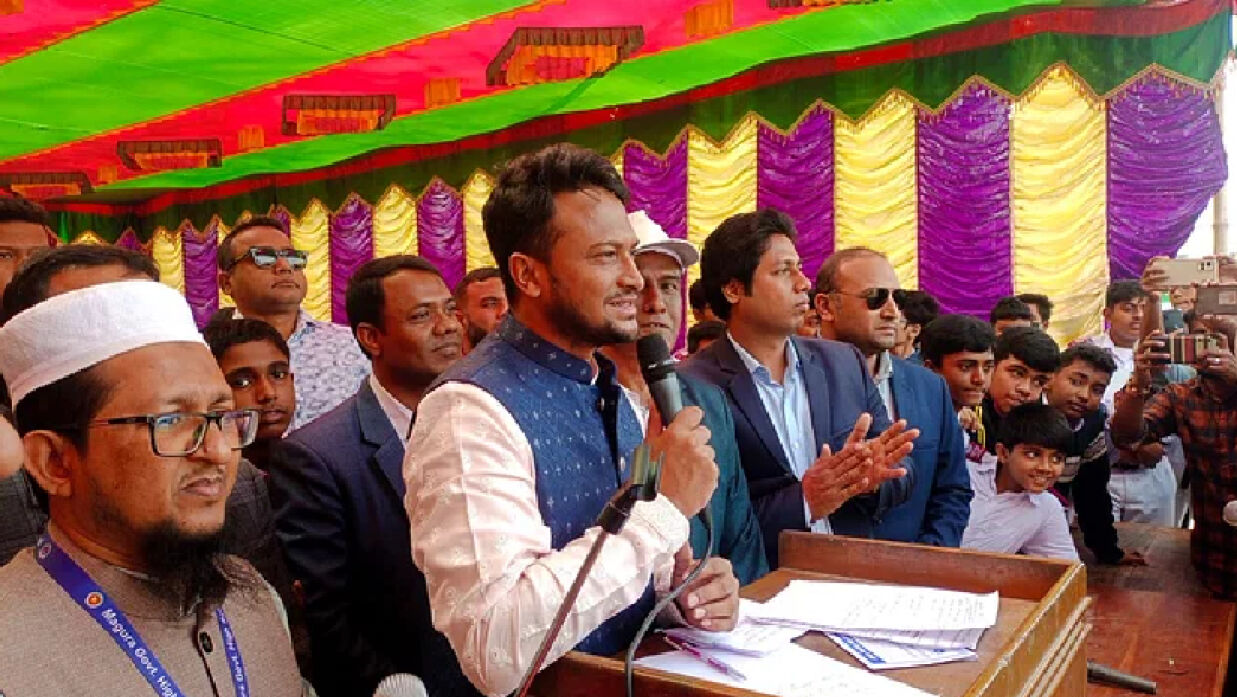 সাকিব আল হাসান