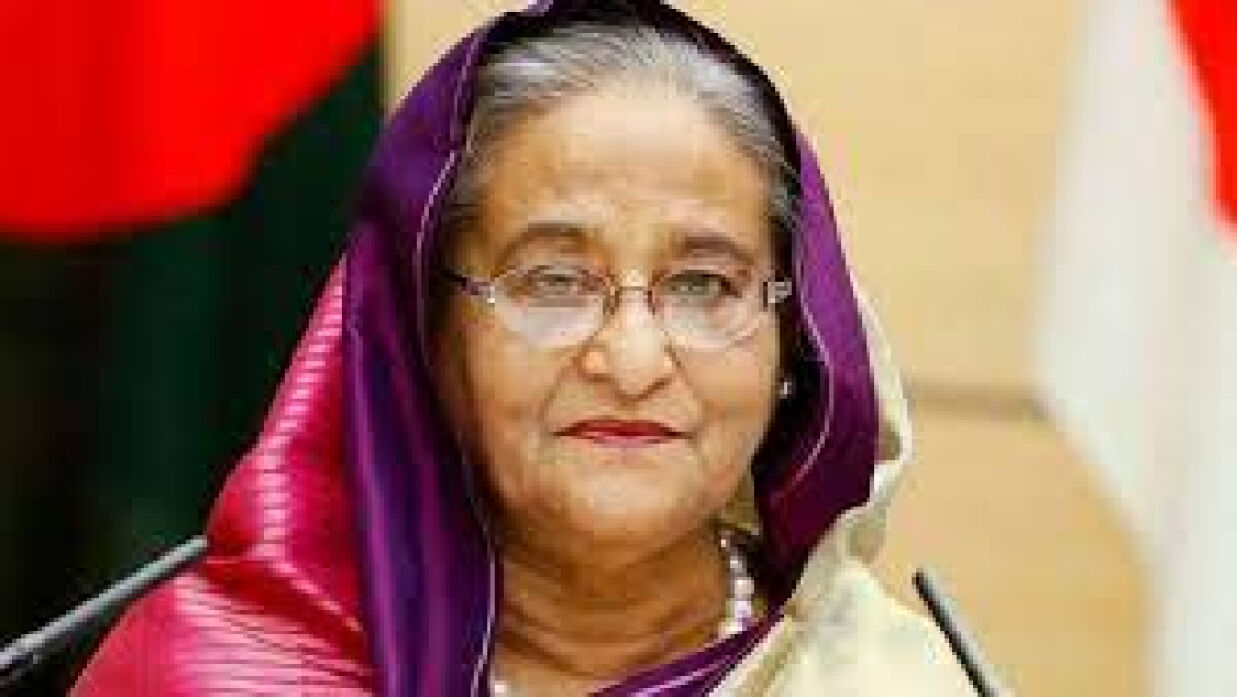 প্রধানমন্ত্রী শেখ হাসিনা