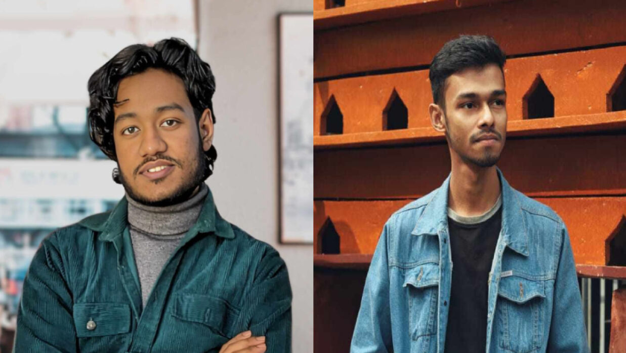 আদনান মাহমুদ সৈকত ও হাসিবুজ্জামান রিক