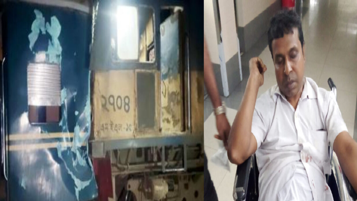 কর্ণফুলী এক্সপ্রেসের বগি লাইনচ্যুত 