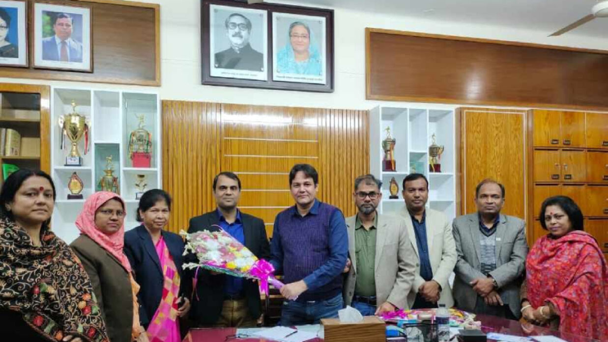 রাবি প্রাধ্যক্ষ পরিষদের নতুন আহ্বায়ক অধ্যাপক একরামুল ইসলাম