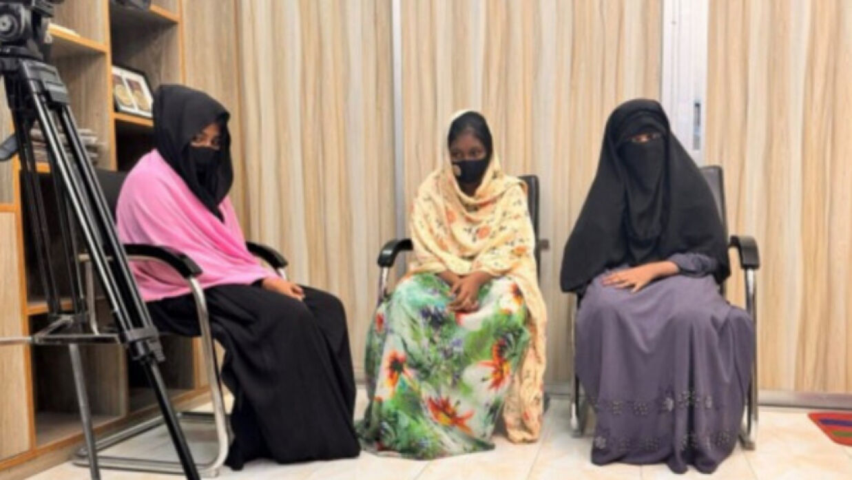 বিটিএসের টানে মেরাদিয়া থেকে ঘর ছাড়া কিশোরীদের টঙ্গী থেকে উদ্ধার