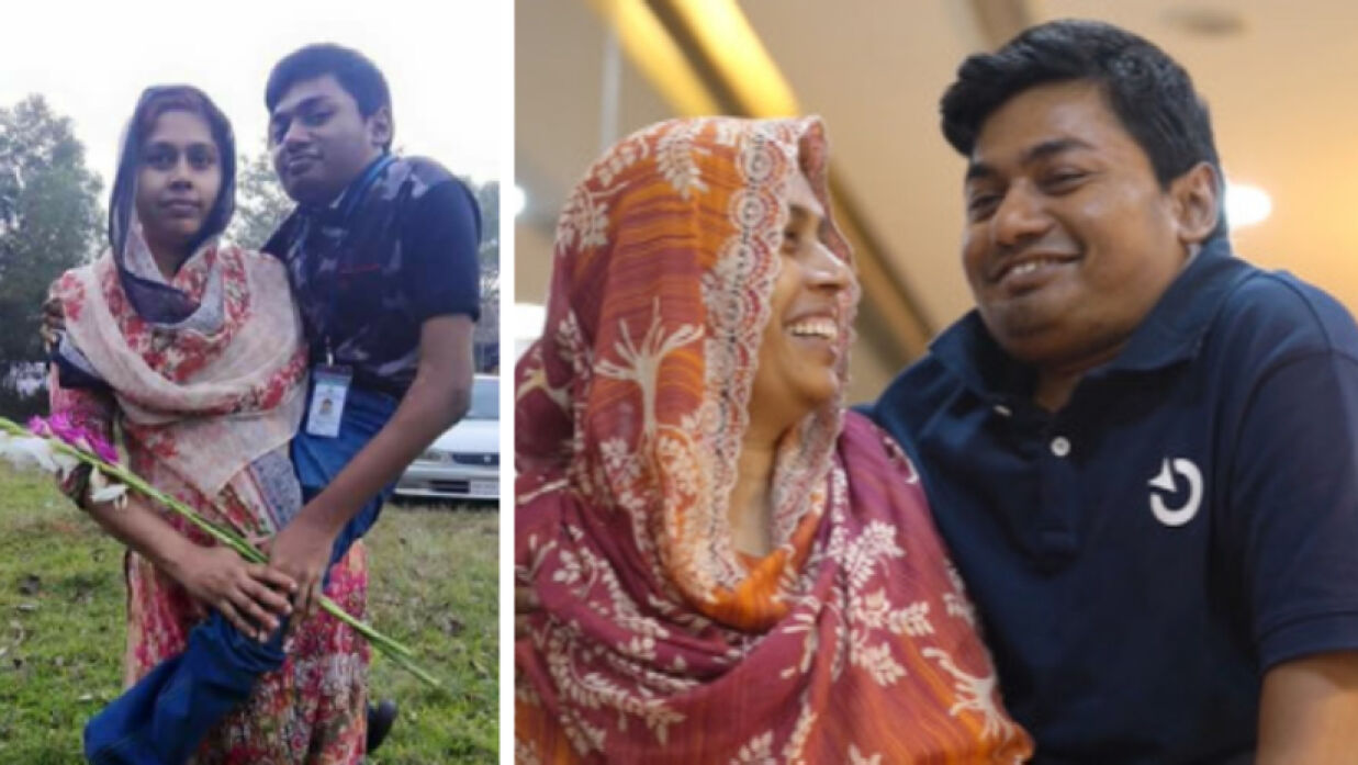 নিউমোনিয়ার কাছে হেরে গেলেন মায়ের কোলে চড়ে ইঞ্জিনিয়ার হওয়া ইফতু