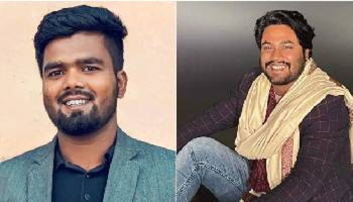 রেজ‌ভি কবির চৌধুরী বিন্দু ও ঝিনুক মিয়া‌