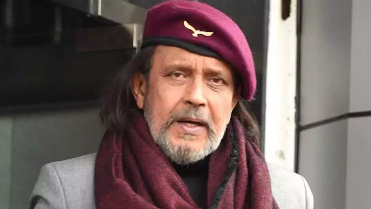 ভারতের জনপ্রিয় অভিনেতা মিঠুন চক্রবর্তী