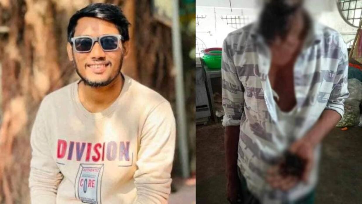 অভিযুক্ত ছাত্রলীগ নেতা অভি ও ক্যান্টিন মালিক ফাহিম