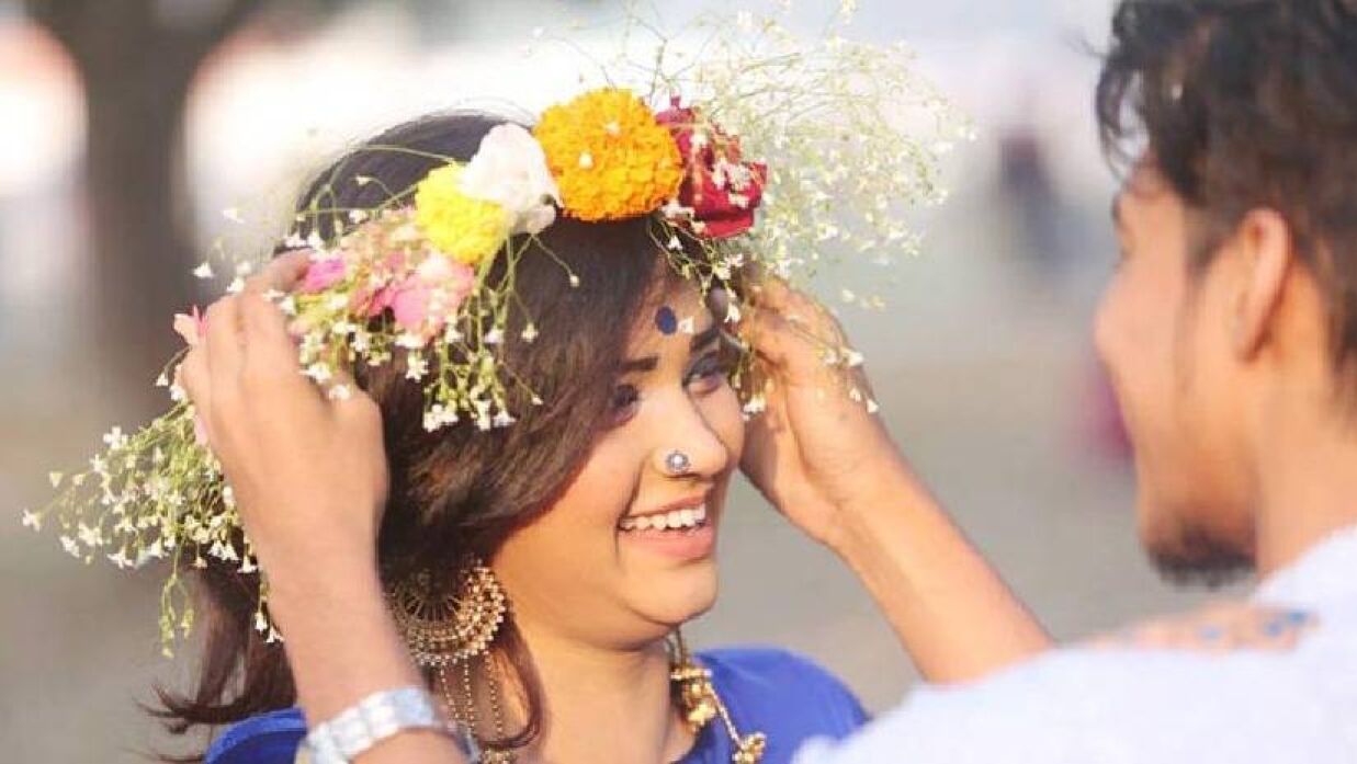 আজ একইদিনে ভ্যালেন্টাইন-বসন্ত