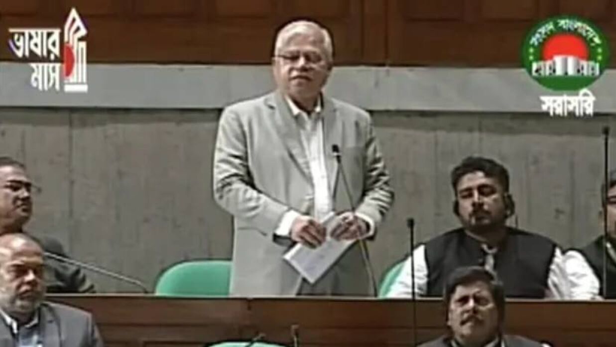 জাতীয় সংসদে রাষ্ট্রপতির ভাষণের ধন্যবাদ প্রস্তাব দেন এমপি জাহেদী