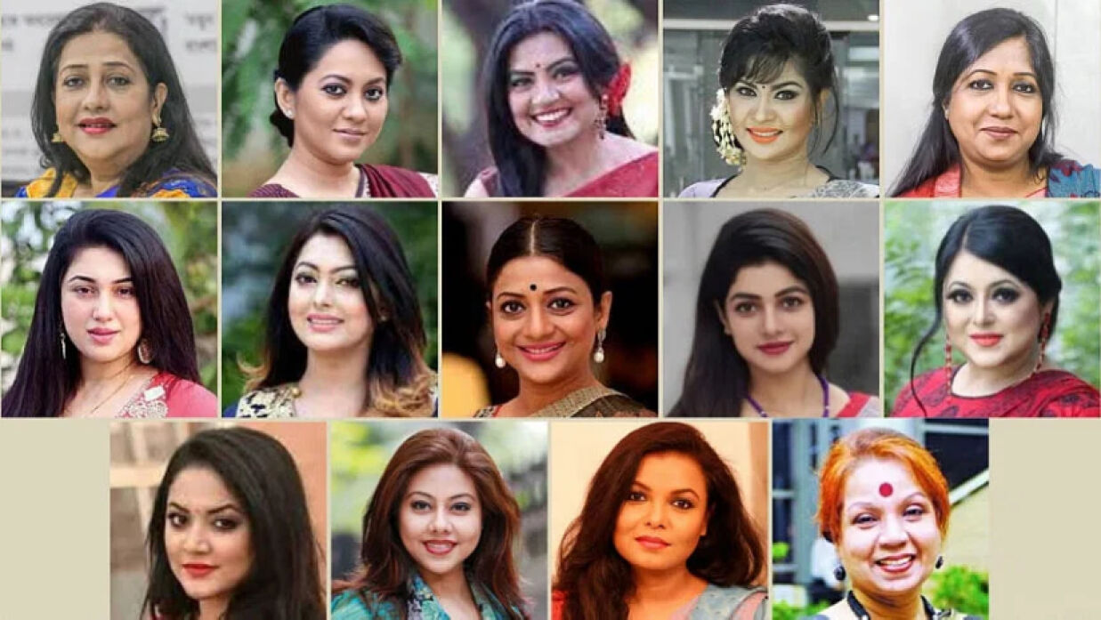 সংরক্ষিত আসনেও নৌকায় ঠাঁই হলো না অভিনেত্রীদের