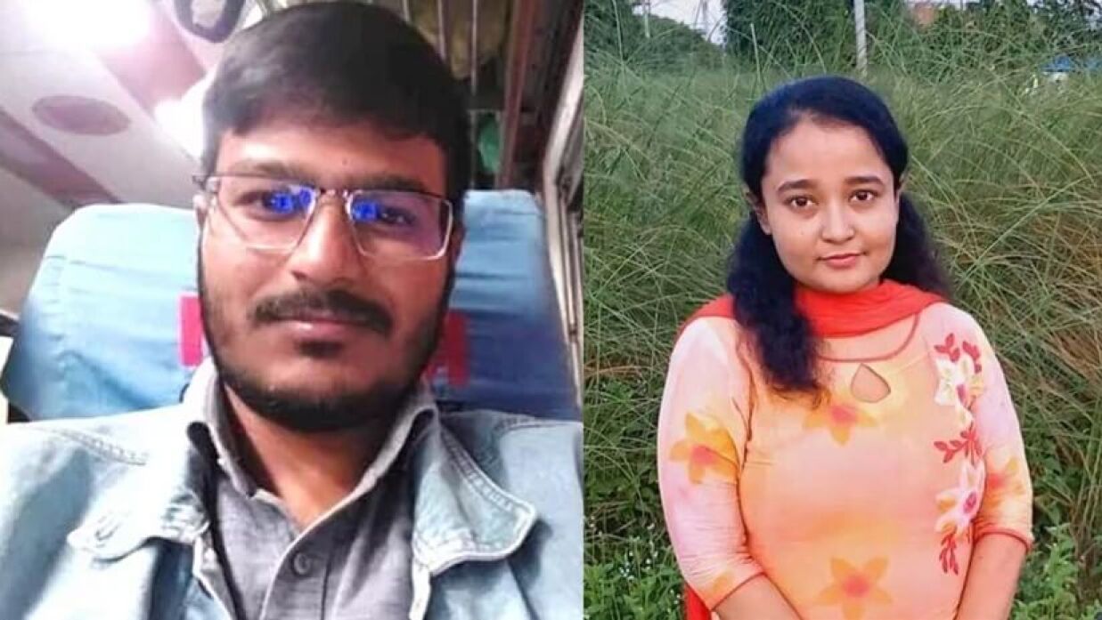 আবু তালহা ও চন্দ্রিমা চৌধুরী সৌমি