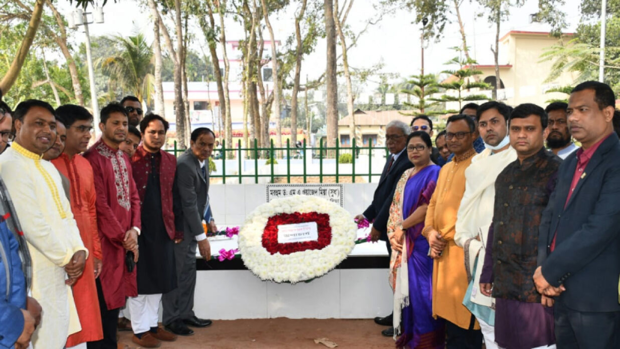 ওয়াজেদ মিয়ার দর্শন ছড়িয়ে দিতে কাজ করবে বেরোবি: উপাচার্য